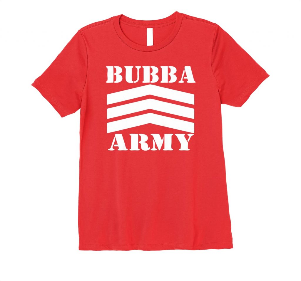 Berbagai Pilihan Baju Bubba Army yang Stylish 2